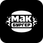 мак бургер android application logo